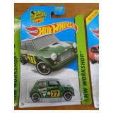 HOT WHEELS MIB - MORRIS MINI 2013