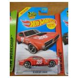 HOT WHEELS MIB - 68 COUGAR 2013