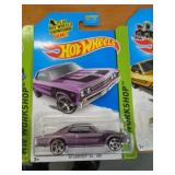HOT WHEELS MIB - 67 CHEVELLE SS 2013
