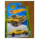 HOT WHEELS MIB - 67 CHEVELLE SS 2013