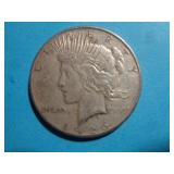1926-S PEACE DOLLAR 90% SILVER