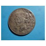 1923-S PEACE DOLLAR 90% SILVER