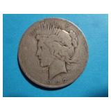 1922-D PEACE DOLLAR 90% SILVER