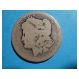 1884-O MORGAN DOLLAR 90% SILVER