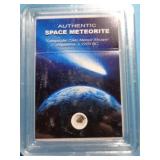 CERTIFIED METEORITE