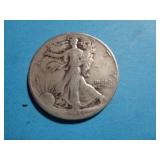 1941-S WALKING LIBERTY HALF 90% SILVER
