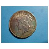 1924 PEACE DOLLAR 90% SILVER