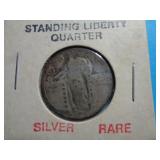 1925 STANDING LIBERTY QUARTER