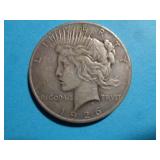 1926 PEACE DOLLAR 90% SILVER