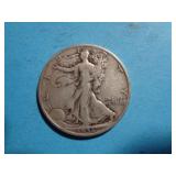 1936 WALKING LIBERTY HALF 90% SILVER