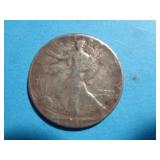 1941 WALKING LIBERTY HALF 90% SILVER