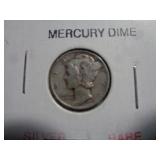 1941 MERCURY DIME