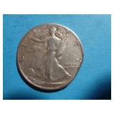 1944-D WALKING LIBERTY HALF 90% SILVER