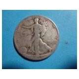 1944-D WALKING LIBERTY HALF 90% SILVER