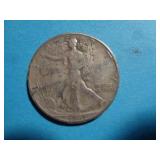 1941-D WALKING LIBERTY HALF 90% SILVER