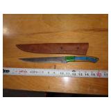 DAMASCUS STYLE KNIFE