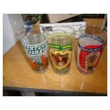 1980,81 & 82 KENTUCKY DERBY GLASSES