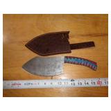 DAMASCUS STYLE KNIFE