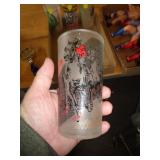 1961 KENTUCKY DERBY GLASS