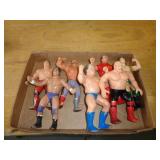 WRESTLING FIGURES