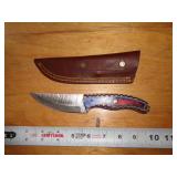DAMASCUS STYLE KNIFE