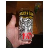 1975 KENTUCKY DERBY GLASS