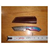 DAMASCUS STYLE KNIFE