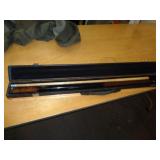 PLAYERS POOL CUE W HARD CASE