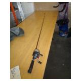 FISHING ROD & RHINO REEL