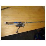 ROD & REEL - SHIMANO TX120