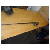 FISHING ROD & GARCIA 300 REEL