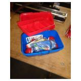 SPIDERMAN TACKLE BOX / NO LATCH