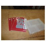 CARD ORGANIZER & PHOTO MATS