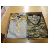 2 - WOMENS LG SHIRTS