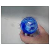 BLOWN GLASS ORNAMENT