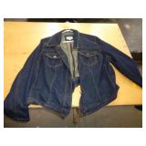 MOSSIMO JEAN JACKET SZ 1