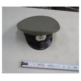 EAST GERMAN MILITARY VISOR HAT