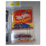 HOT WHEELS MIB 70 PLYMOUTH (REDLINE REMAKE) 2004