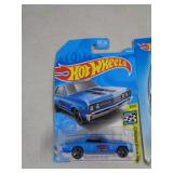 HOT WHEELS MIB 67 CHEVELLE 8/10 2020
