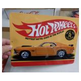 METAL HOT WHEELS SIGN