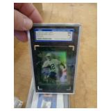 GRADED CARD - MICHAEL WILEY 2000