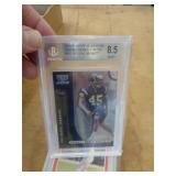 GRADED CARD - ROGERS BECKETT 2000