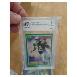 GRADED CARD - REGGIE WHITE 1989