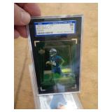 GRADED CARD - CHRIS COLE 2000