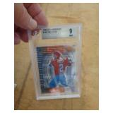GRADED CARD - TIM COUCH 1999