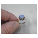 STERLING SILVER RING SZ 8