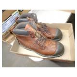 WOLVERINE WOOK BOOTS SZ 13EW