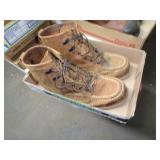 BRUNT WORK BOOTS SZ10.5