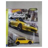 HOT WHEELS MIB HONDA CIVIC 4/5 2019