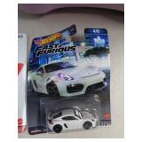 HOT WHEELS MIB PORSCHE 4/5 2022